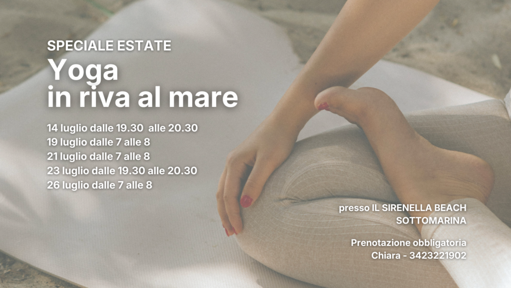 YOGA AL MARE
